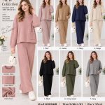 Komplety Damskie_ size s-xl_ paczka 10szt mix kolor 1716487