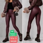 Spodnie skórzane Damskie _size S-XL_paczka 12szt_1 kolor 1716492