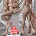 Spodnie skórzane Damskie _size S-XL_paczka 12szt_1 kolor 1716493