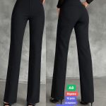Spodnie Damskie _size 50-58_paczka 12szt_1 kolor 1716500