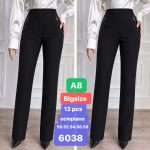 Spodnie Damskie _size 50-58_paczka 12szt_1 kolor 1716501