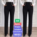 Spodnie Damskie _size 50-58_paczka 12szt_1 kolor 1716503