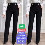 Spodnie Damskie _size 52-58_paczka 12szt_1 kolor 1716504