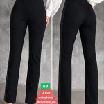 Spodnie Damskie _size S-2XL_paczka 12szt_1 kolor 1716506
