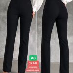 Spodnie Damskie _size S-2XL_paczka 12szt_1 kolor 1716507