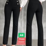 Spodnie Damskie _size S-2XL_paczka 12szt_1 kolor 1716508