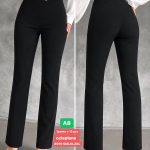 Spodnie Damskie _size S-2XL_paczka 12szt_1 kolor 1716509