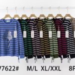 Swetry Damskie_ size m-2xl_ paczka 8szt mix kolor 1716515
