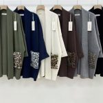 Swetry Damskie_ size m-2xl_ paczka 8szt mix kolor 1716522