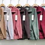 Swetry Damskie_ size m-2xl_ paczka 8szt mix kolor 1716524