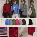 Swetry Damskie_ size s-xl_ paczka 10szt mix kolor 1716534