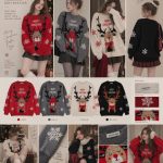Swetry Damskie_ size s-xl_ paczka 10szt mix kolor 1716535