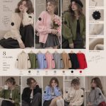 Swetry Damskie_ size s-xl_ paczka 10szt mix kolor 1716537