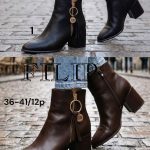 Buty Botki DAMSKIE (36-41_12par) 7436492