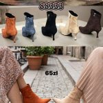 Buty Botki DAMSKIE (36-41_12par) 1050513