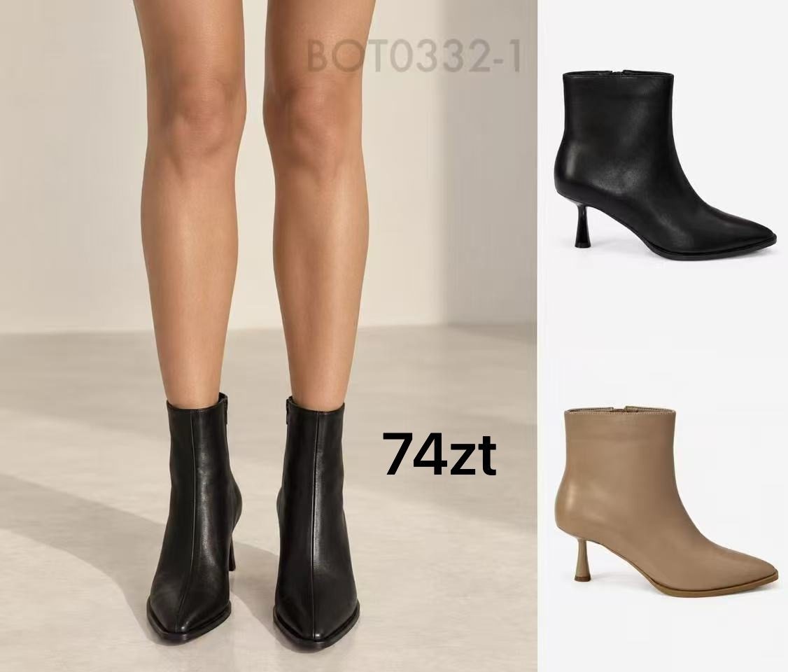 Buty Botki DAMSKIE (36-41_12par) 2682676
