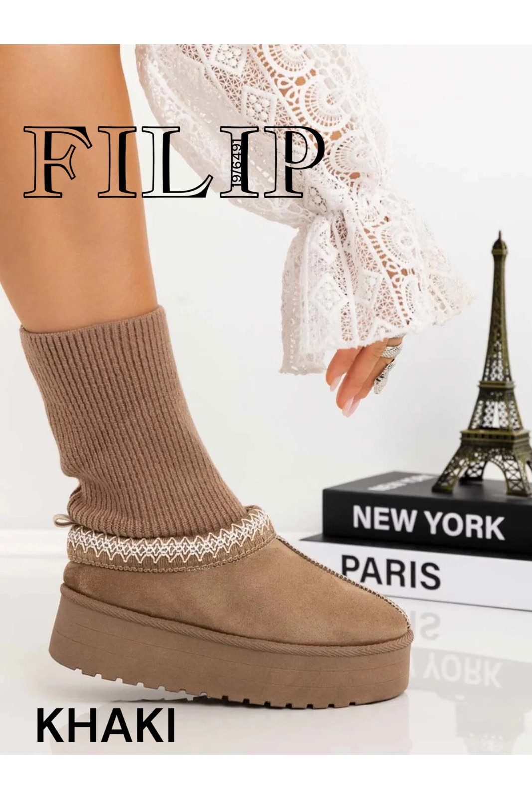 Buty Botki DAMSKIE (36-41_12par) 2682678