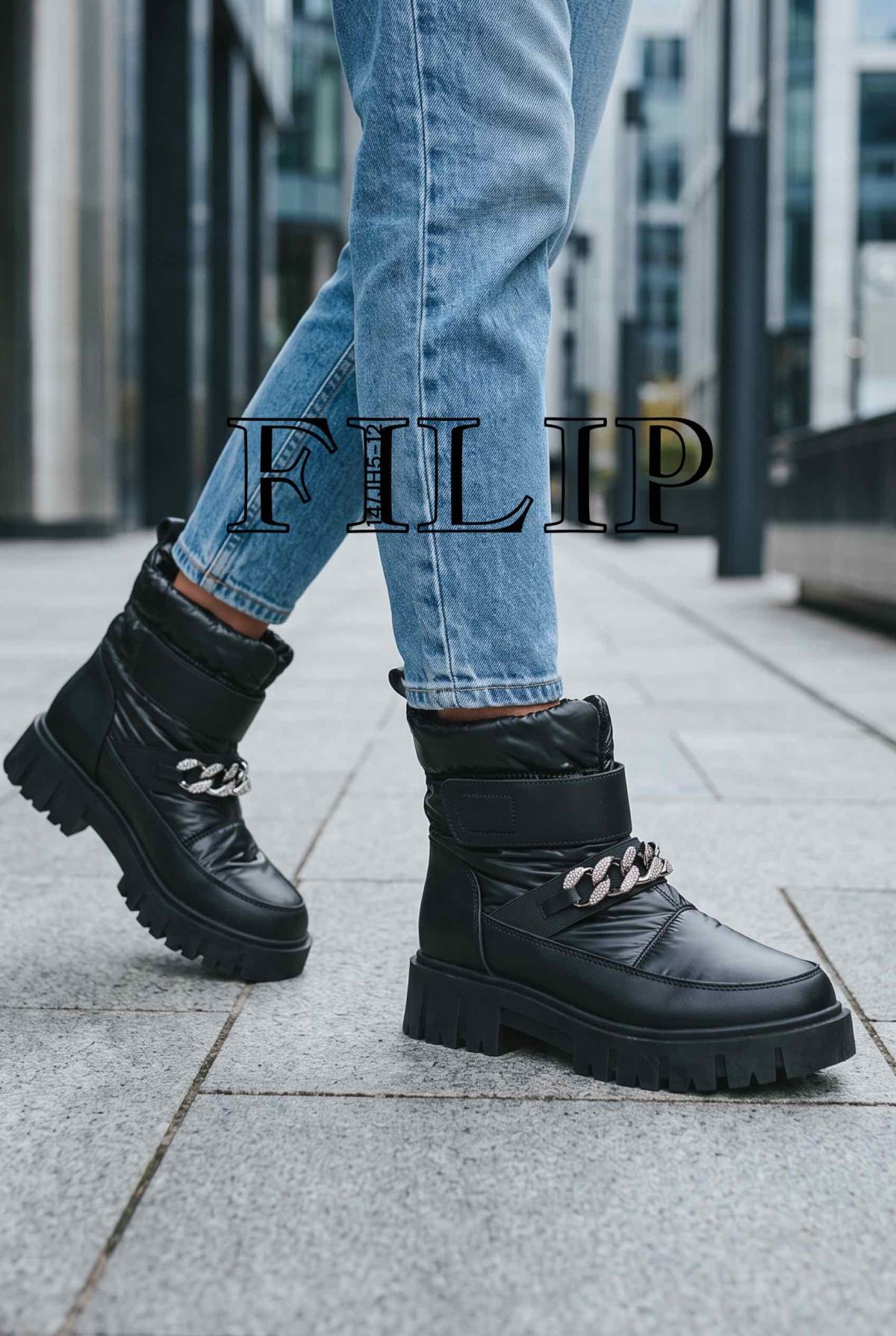 Buty Botki DAMSKIE (36-41_12par) 2682681