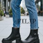 Buty Botki DAMSKIE (36-41_12par) 2682682