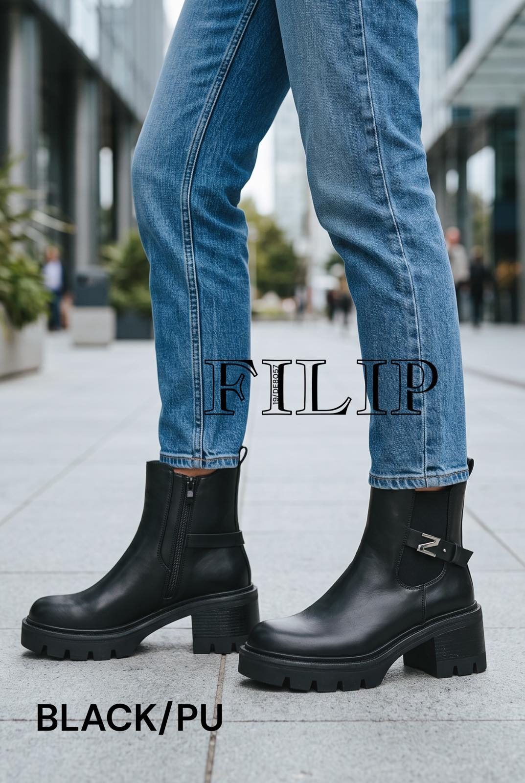 Buty Botki DAMSKIE (36-41_12par) 2682682