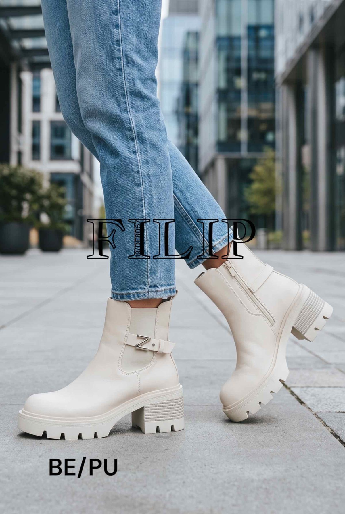 Buty Botki DAMSKIE (36-41_12par) 2682683