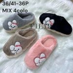 Buty Kapcie DAMSKIE (36-41_36par) 2682690