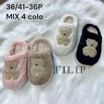 Buty Kapcie DAMSKIE (36-41_36par) 2682691