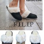 Buty Kapcie DAMSKIE (36-41_12par) 2682693