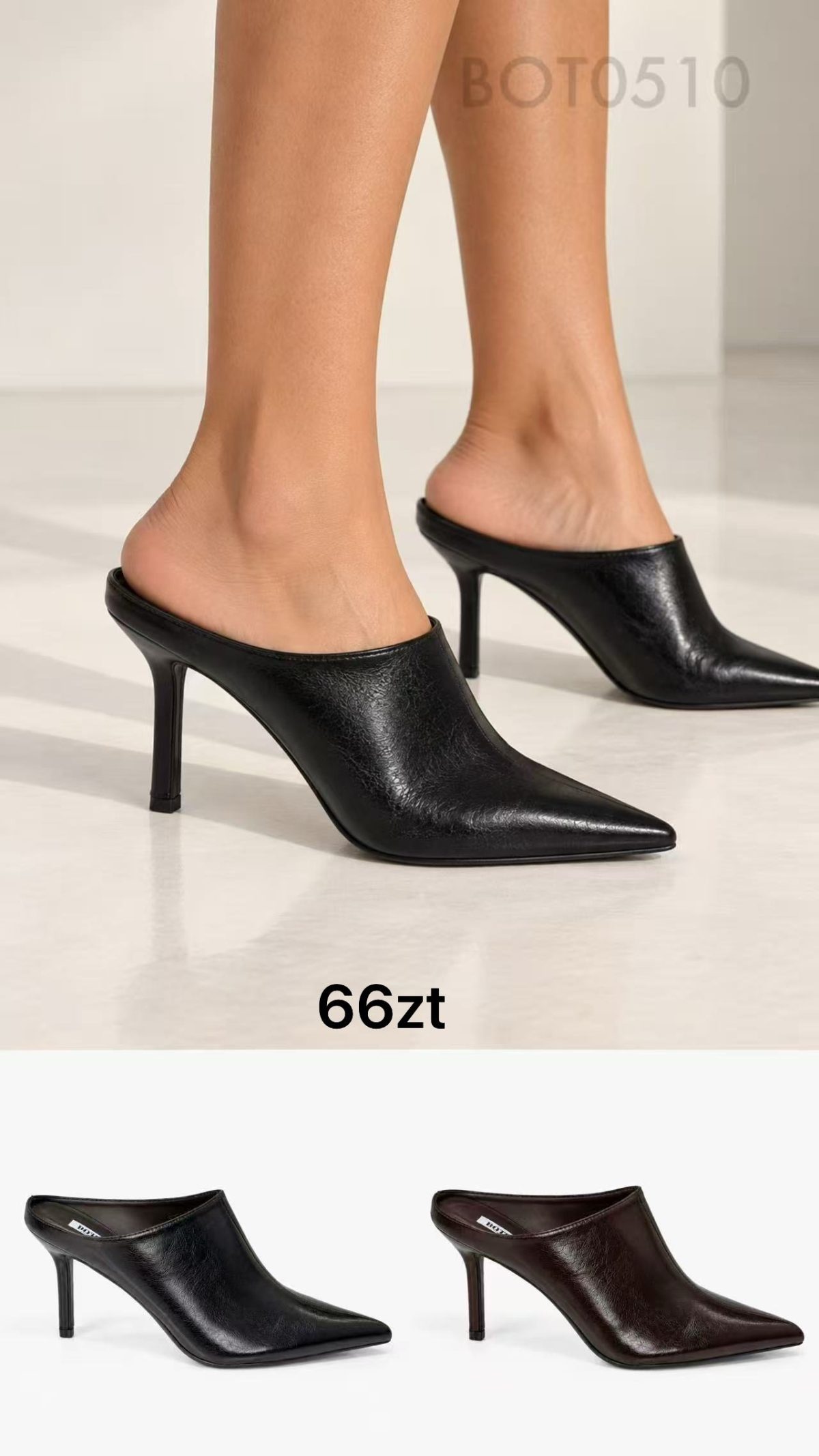 Buty Klapki DAMSKIE (36-41_12par) 2682694