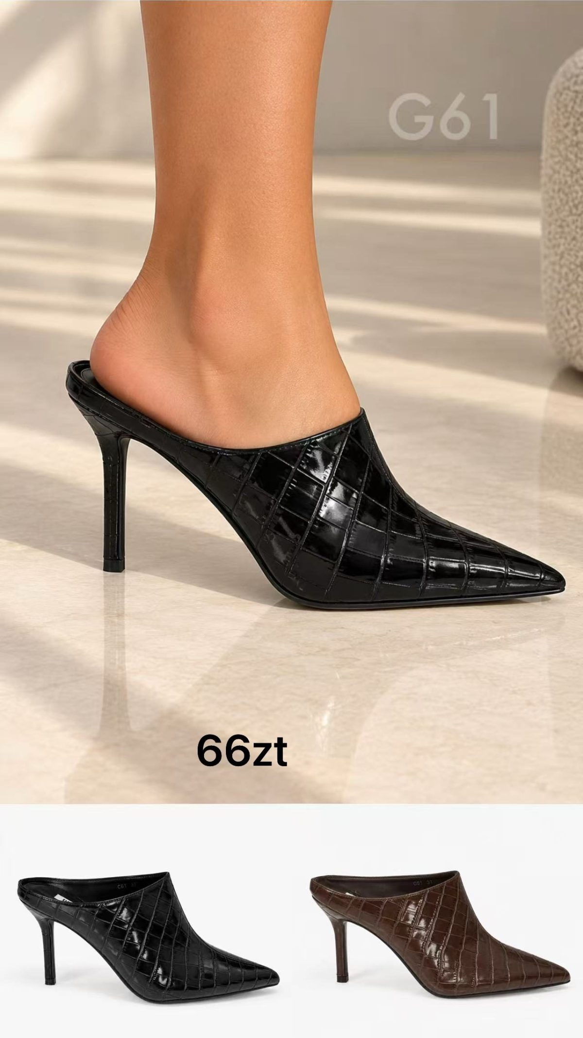 Buty Klapki DAMSKIE (36-41_12par) 2682695