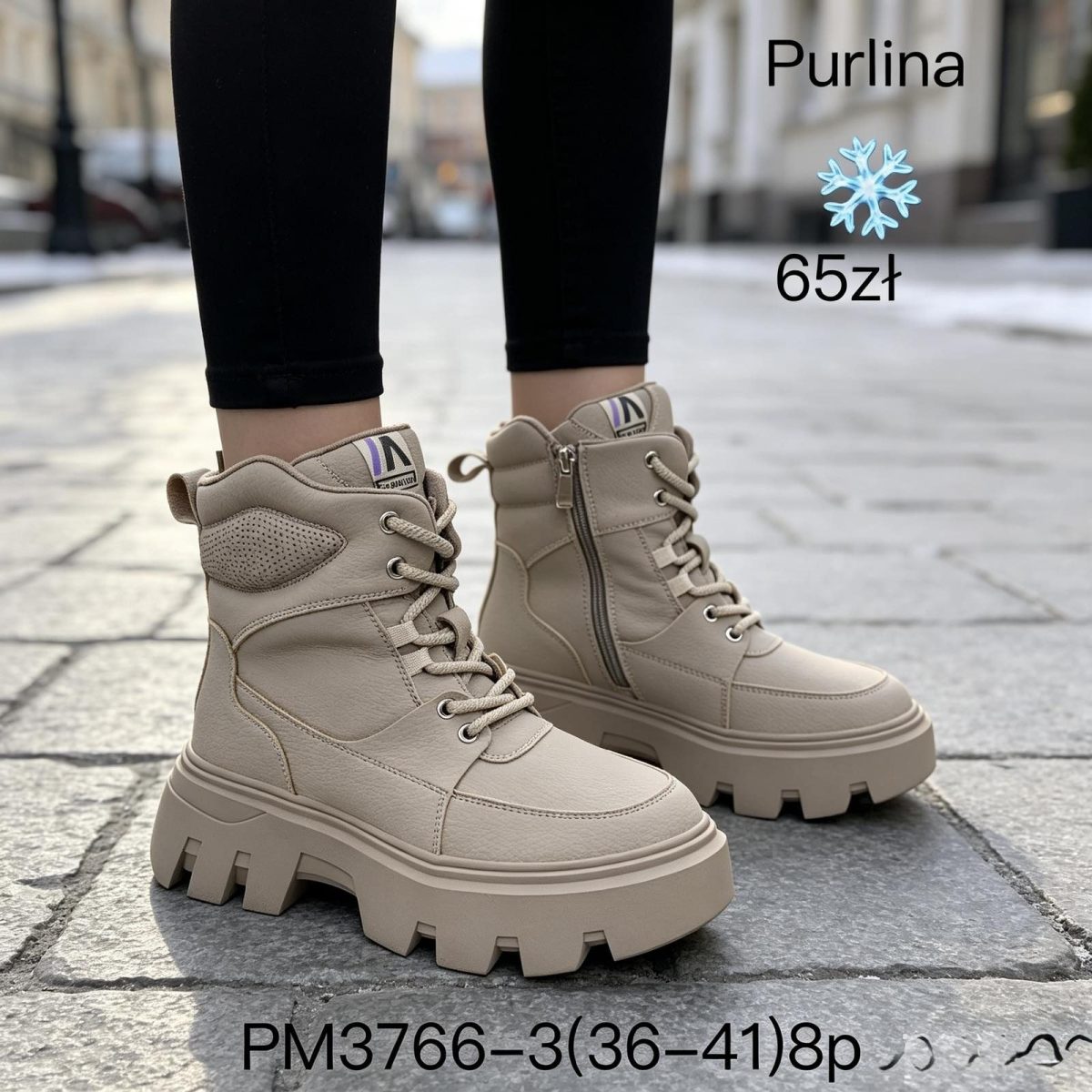 Buty Botki DAMSKIE (36-41_8par) 2682722