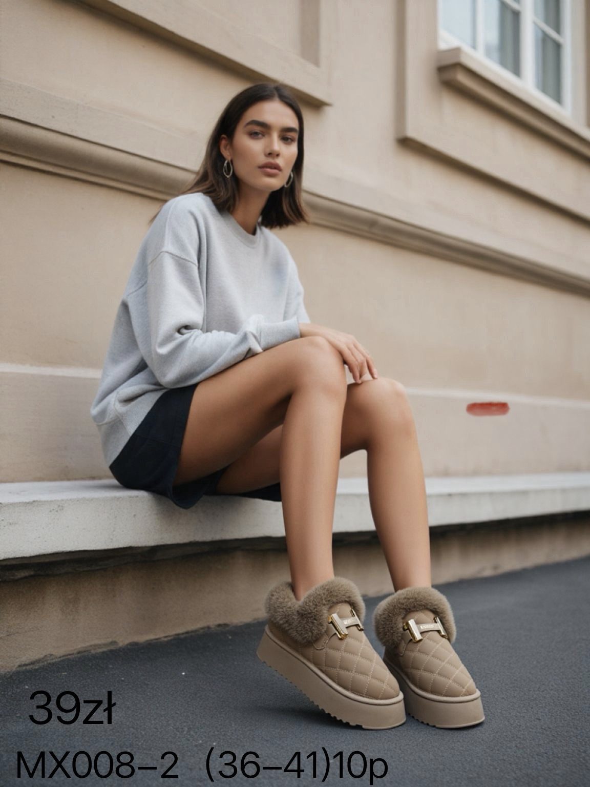 Buty Botki DAMSKIE (36-41_10par) 2682731