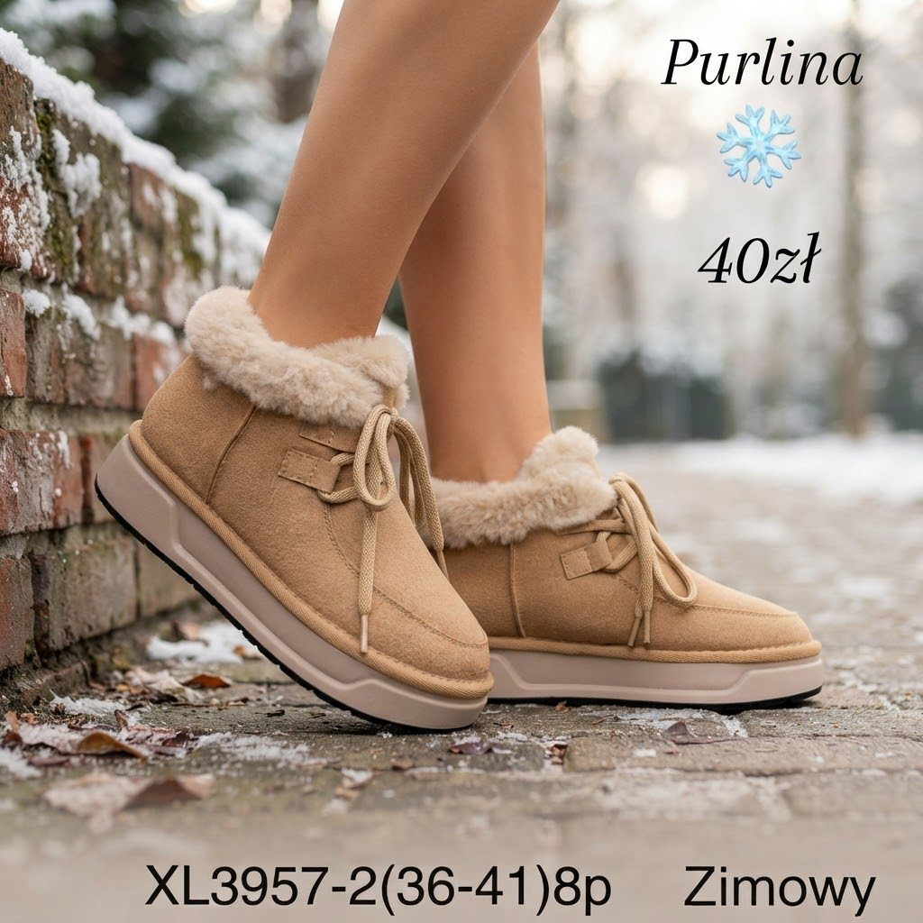 Buty Botki DAMSKIE (36-41_8par) 2682732