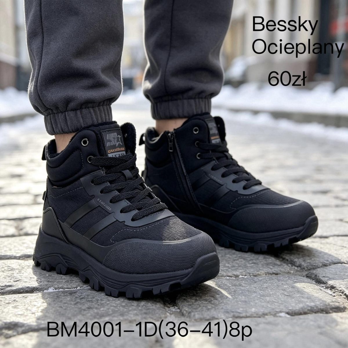 Buty Botki DAMSKIE (36-41_8par) 2682735
