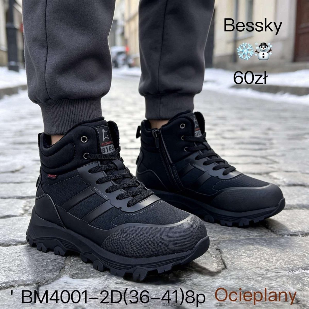 Buty Botki DAMSKIE (36-41_8par) 2682736