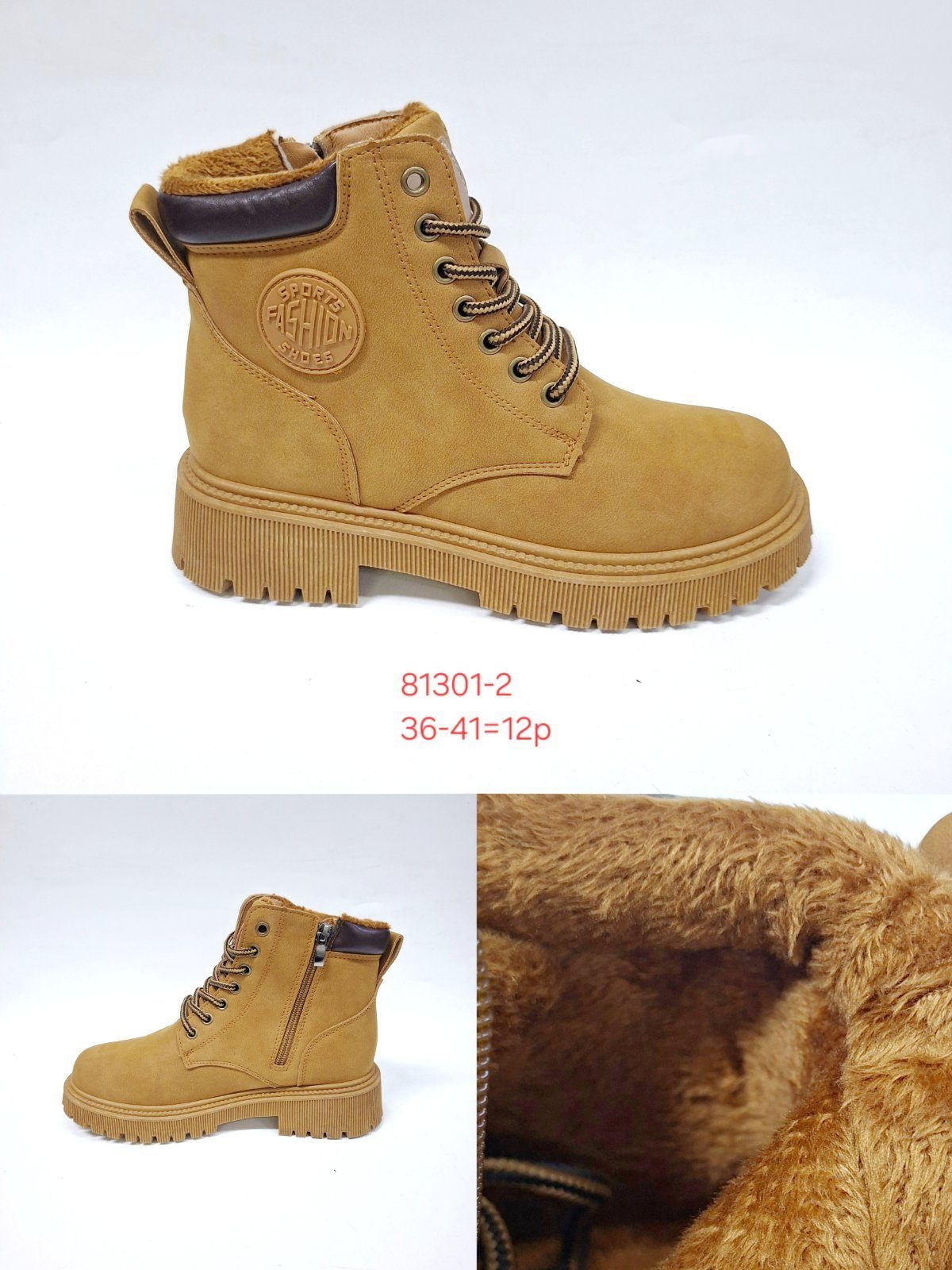 Buty Botki DAMSKIE (36-41_12par) 2682749