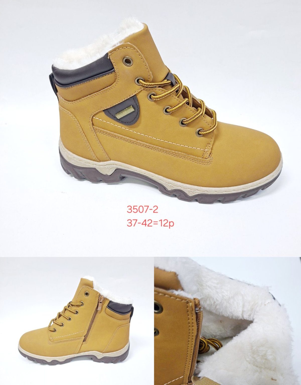 Buty Botki DAMSKIE (37-42_12par) 2682751