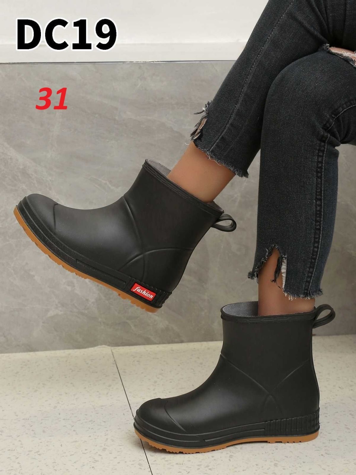 Buty Kalosze DAMSKIE (36-41_12par) 2682773