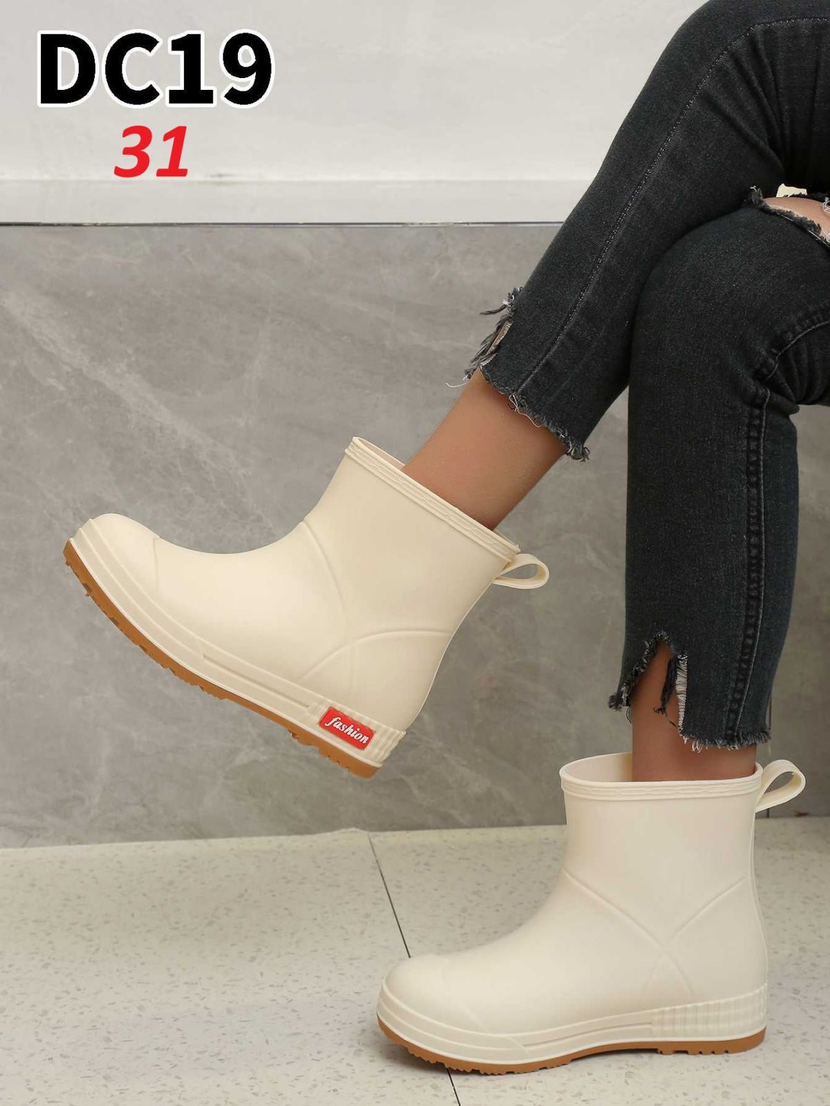 Buty Kalosze DAMSKIE (36-41_12par) 2682775