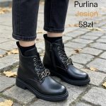 Buty Botki DAMSKIE (36-41_8par) 9162867