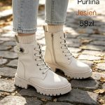Buty Botki DAMSKIE (36-41_8par) 9162869
