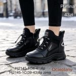 Buty Botki DAMSKIE (36-41_8par) 9162870