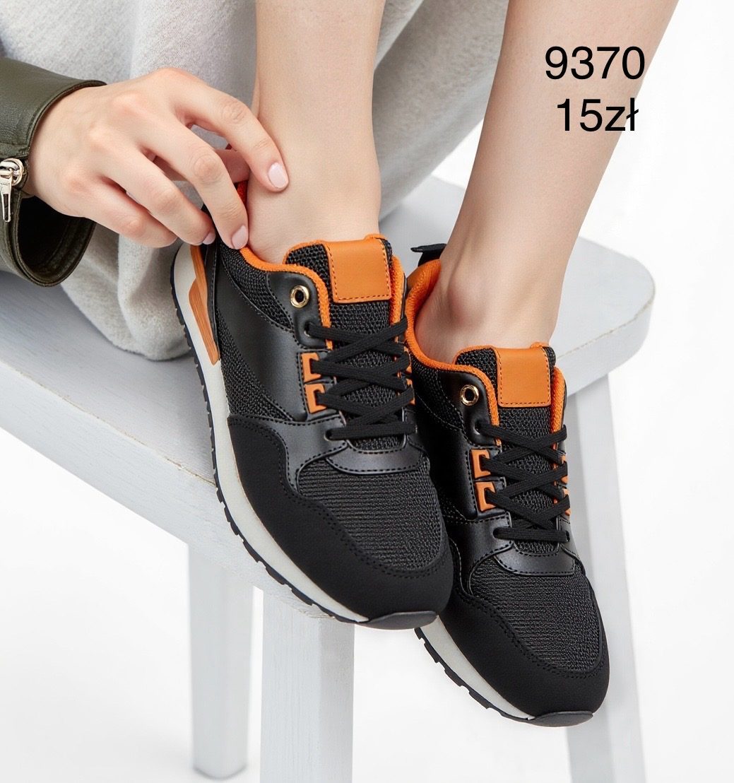 Buty Sportowe DAMSKIE (36-41_12par) 9162880