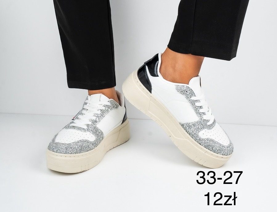 Buty Sportowe DAMSKIE (36-41_12par) 9162883