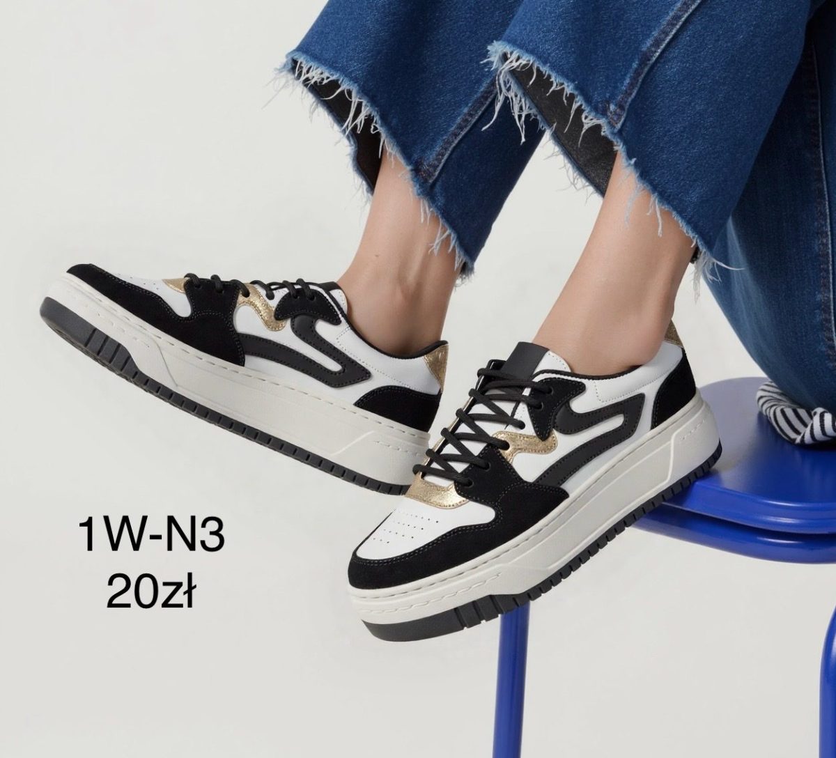 Buty Sportowe DAMSKIE (36-41_12par) 9162884
