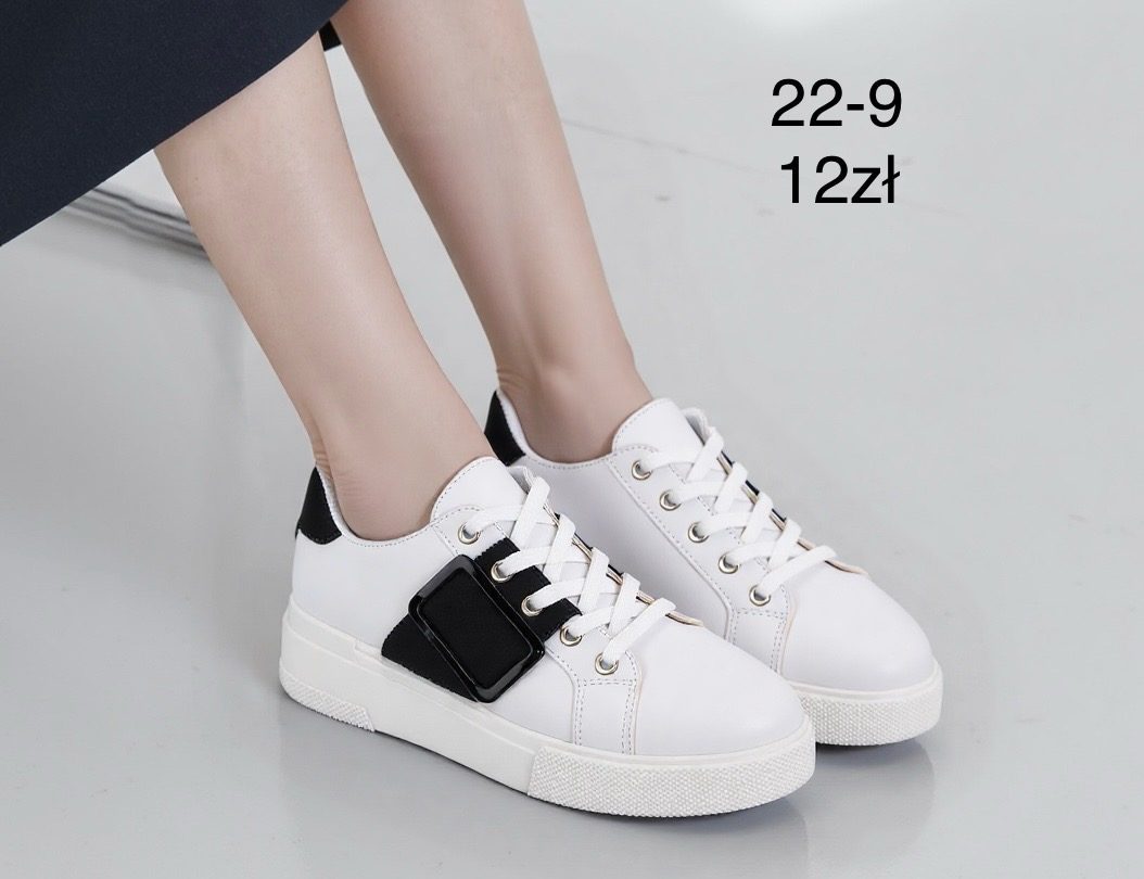 Buty Sportowe DAMSKIE (36-41_12par) 9162888