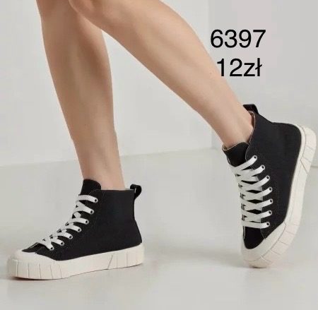 Buty Sportowe DAMSKIE (36-41_12par) 9162891
