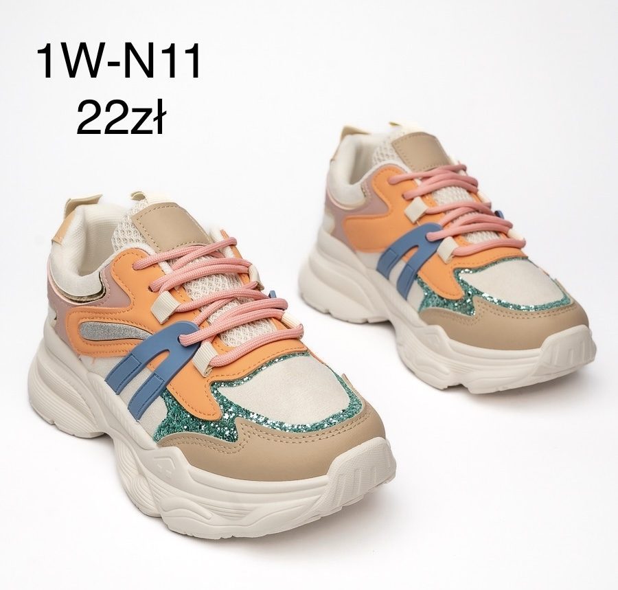 Buty Sportowe DAMSKIE (36-41_12par) 9162895