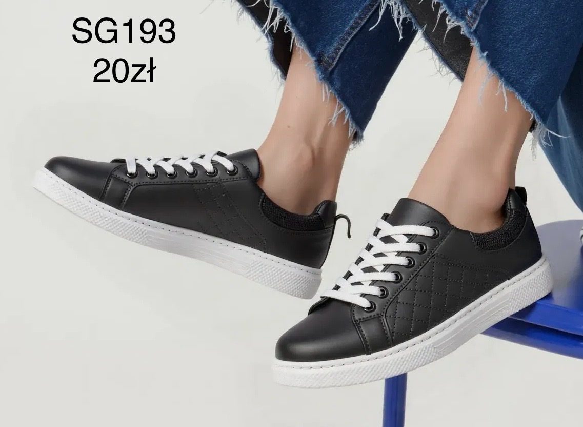 Buty Sportowe DAMSKIE (36-41_12par) 9162900