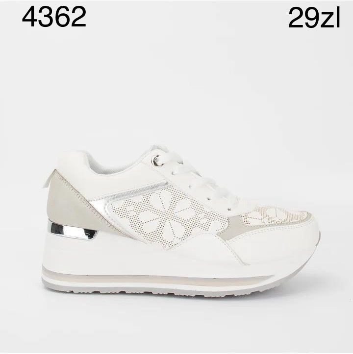 Buty Sportowe DAMSKIE (36-41_12par) 9162902